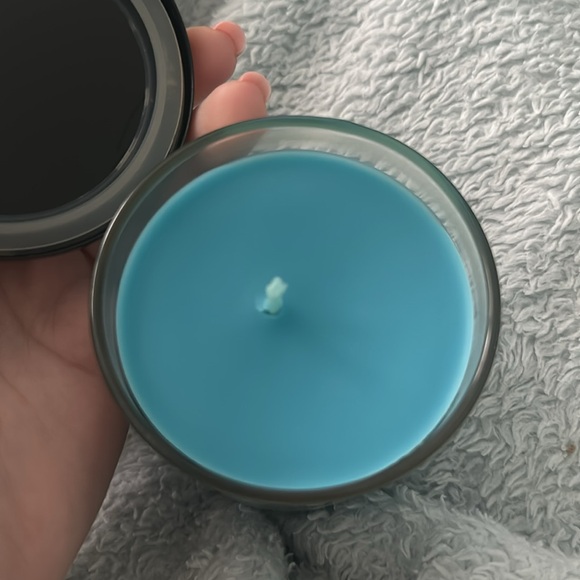 NEW BATH AND BODY WORKS WICKED VANILLA WOODS SINGLE WICK CANDLE - Picture 2 of 3